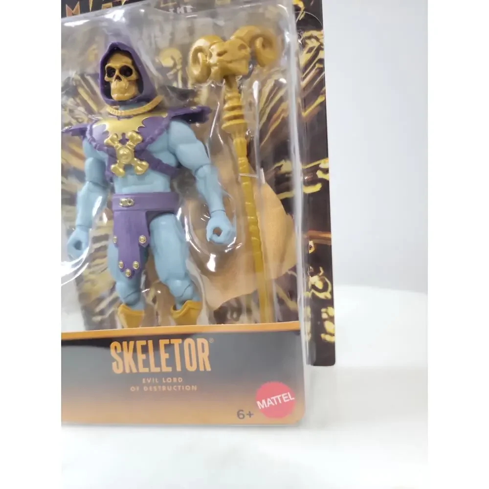 MOTU 2026 Masters of The Universe Core Gold Variant SKELETOR Exclusive Figure